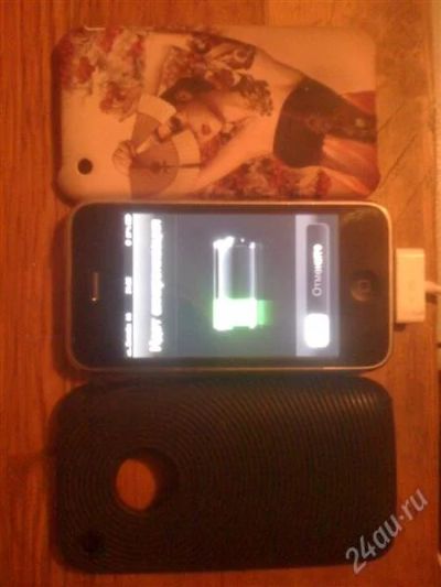 Лот: 901752. Фото: 1. Iphone 3GS 16G. Смартфоны