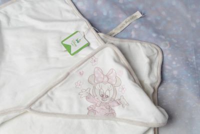 Лот: 11169446. Фото: 1. Полотенце уголок Disney, biocotton... Детская гигиена