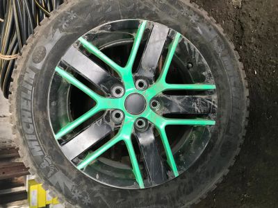 Лот: 12597741. Фото: 1. Литые диски R16 пара. Диски
