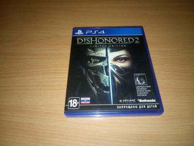 Лот: 12641339. Фото: 1. Dishonored 2 Limited Edition PS4... Игры для консолей