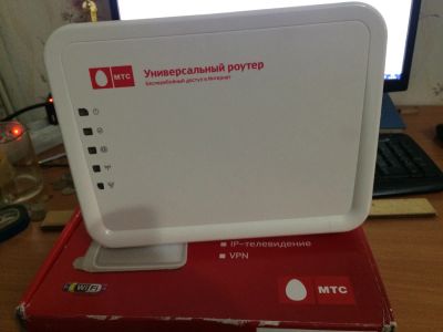 Лот: 4583661. Фото: 1. Универсальный роутер МТС, ADSL2... Маршрутизаторы (роутеры)