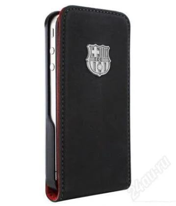 Лот: 2459930. Фото: 1. Кожаный чехол для iPhone 4/4s... Чехлы, бамперы