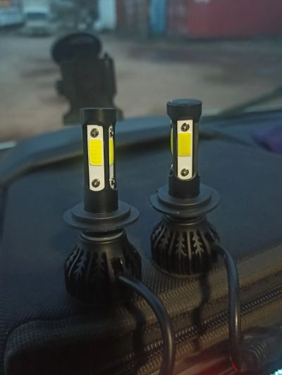 Лот: 18238185. Фото: 1. H7 led. Оптика и освещение