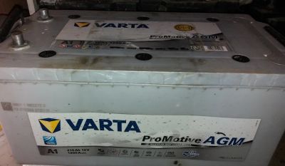 Лот: 19351379. Фото: 1. Аккумулятор (05.2021) Varta Promotive... Аккумуляторы