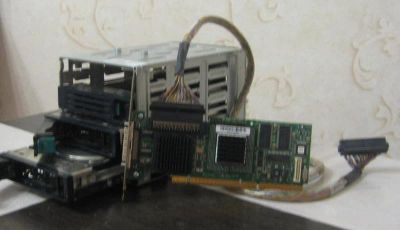 Лот: 167857. Фото: 1. RAID Controller LSI Logic MegaRAID... Платы расширения, контроллеры, доп. порты