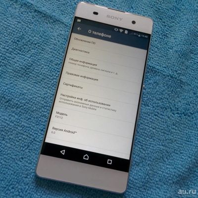 Лот: 8874419. Фото: 1. Sony Xperia XA dual ( Новый ). Смартфоны