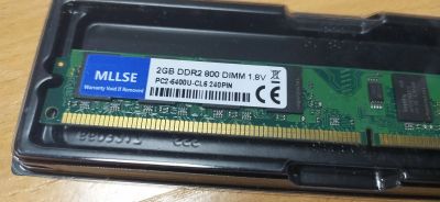 Лот: 18832336. Фото: 1. Память оперативная новая DDR2... Оперативная память