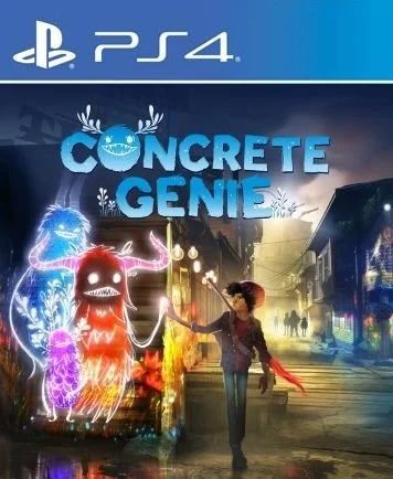 Лот: 15307468. Фото: 1. Concrete Genie (Русс озвучка... Игры для консолей