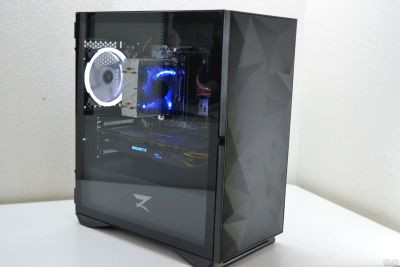 Лот: 17886529. Фото: 1. Игровой компьютер Ryzen 7 2700... Компьютеры в сборе