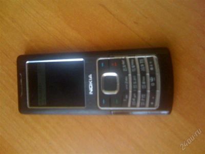Лот: 1629288. Фото: 1. NOKIA 6500 classic. Кнопочные мобильные телефоны