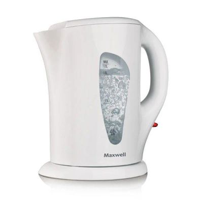 Лот: 3922074. Фото: 1. Чайник Maxwell 1013MW(W). Чайники, кофемашины, кулеры