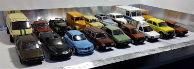 Лот: 11893028. Фото: 1. Коллекция автомоделей. Автомоделизм