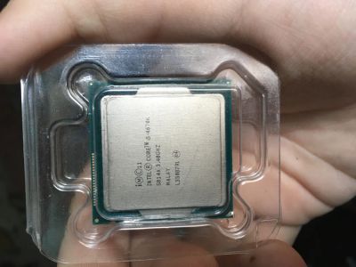 Лот: 19284890. Фото: 1. Intel Core i5-4670k. Процессоры
