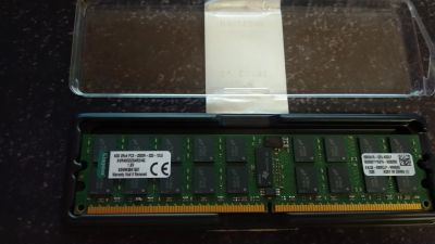 Лот: 15902923. Фото: 1. Оперативная память Kingstone KVR400D2D4R3... Оперативная память