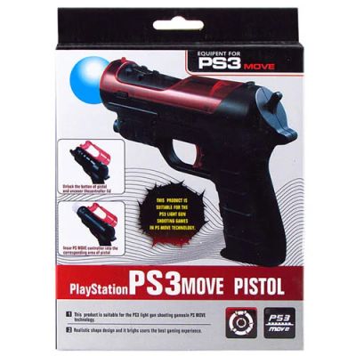 Лот: 3694735. Фото: 1. PS3 Move Motion Controller Gun. Аксессуары для игровых приставок, консолей, геймпады
