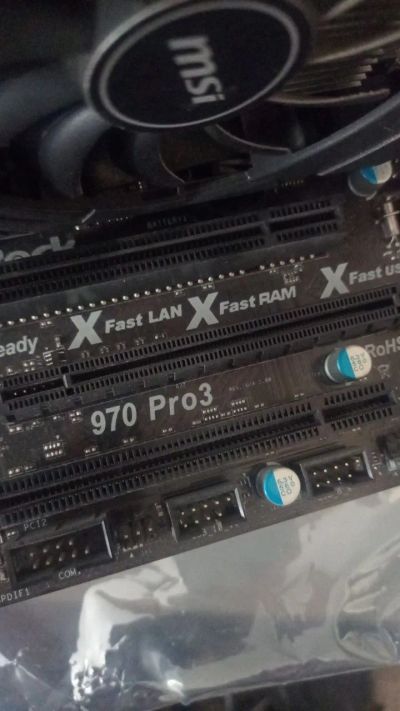 Лот: 23059524. Фото: 1. Комплект ASRock 970 pro3 FX-6300... Комплекты запчастей