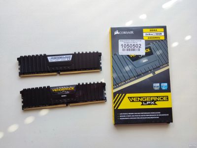 Лот: 18017478. Фото: 1. Оперативная память DDR4 Corsair... Оперативная память