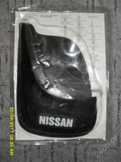 Лот: 1204533. Фото: 1. брызговики универсальные nissan. Детали тюнинга