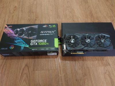 Лот: 19084917. Фото: 1. ASUS GeForce gtx 1080ti 1080 ti. Видеокарты