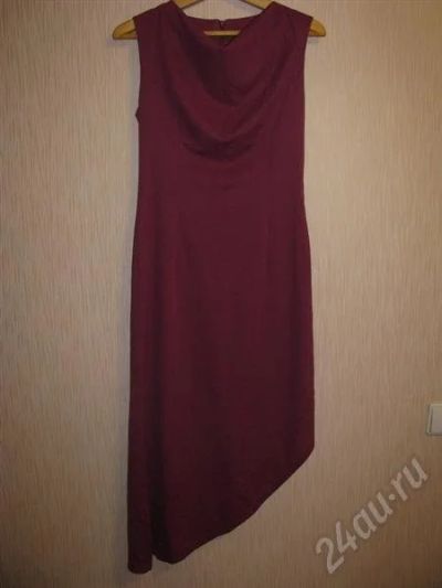 Лот: 456319. Фото: 1. Платье бордовое недорого. Платья