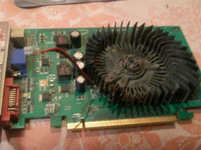 Лот: 746438. Фото: 1. Видиокарта 8500GT 250Mb DDR2 TV-OUT... Видеокарты