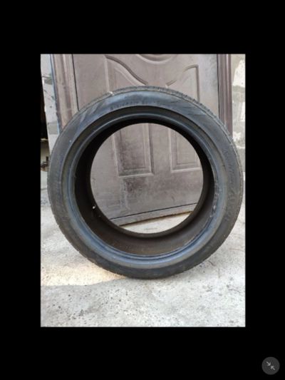 Лот: 18039283. Фото: 1. Bridgestone MY-02 215/45/17 1шт. Шины