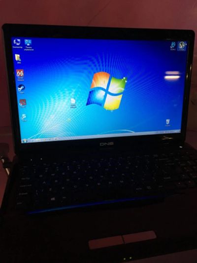 Лот: 11347705. Фото: 1. Ноутбук DNS 15,6" Intel Core i5-3200М... Ноутбуки