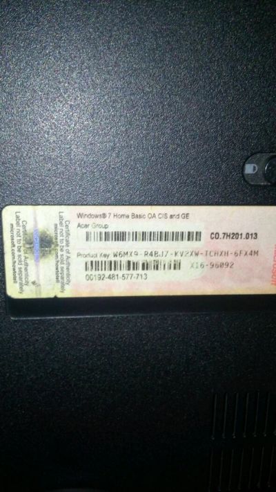 Лот: 7923889. Фото: 1. Ноутбук acer отличное состояние... Ноутбуки