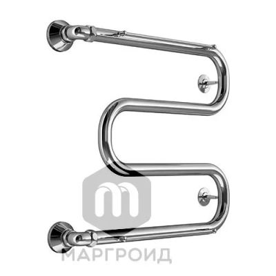 Лот: 10415902. Фото: 1. Полотенцесушитель водяной с двумя... Радиаторы отопления, полотенцесушители