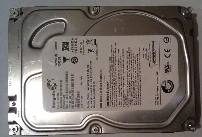 Лот: 3595285. Фото: 1. Жесткий диск 1TB Seagate ST1000DL002. Жёсткие диски (HDD)