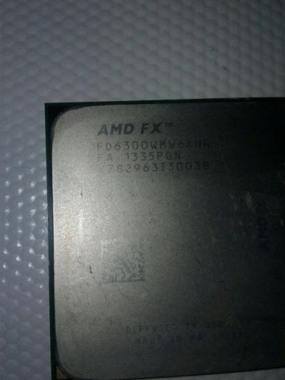 Лот: 10976295. Фото: 1. Процессор amd fx 6300 am3+. Процессоры