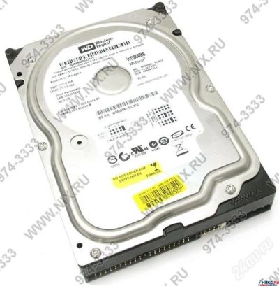Лот: 1173216. Фото: 1. Жесткий диск WD800BB-22JHC0 неисправный. Жёсткие диски (HDD)
