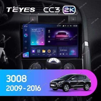 Лот: 21429630. Фото: 1. Штатная магнитола Teyes CC3 2K... Автомагнитолы