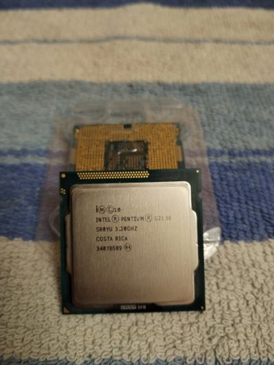 Лот: 25717226. Фото: 1. Процессор Intel Pentium G2130... Процессоры