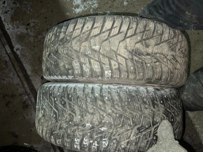 Лот: 24828481. Фото: 1. (2шт) 215-55-17 Hankook Winter... Шины