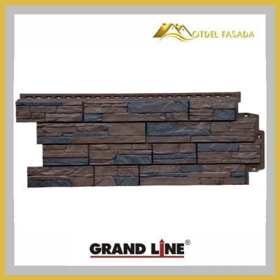 Лот: 17534740. Фото: 1. Фасадная панель Grand Line Сланец... Фасадные материалы, сайдинг