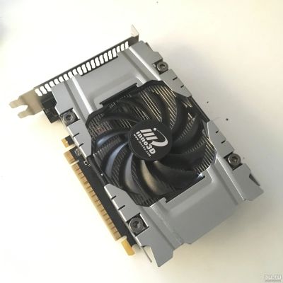 Лот: 13152775. Фото: 1. inno3d gtx 650ti 1gb. Видеокарты