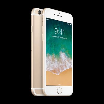Лот: 14390941. Фото: 1. iPhone 6 16gb gold. Смартфоны
