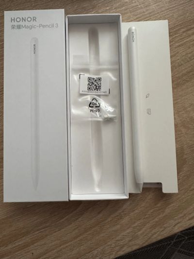 Лот: 25373480. Фото: 1. Стилус honor magic pencil 3. Стилусы, перчатки для экрана