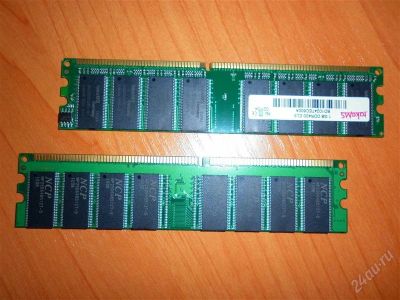 Лот: 1028595. Фото: 1. Память (1 шт.) DIMM DDR 1024MB... Оперативная память