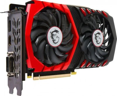 Лот: 19076236. Фото: 1. Видеокарта gtx 1050 ti 4gb MSI... Видеокарты