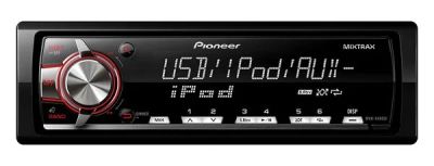 Лот: 10976787. Фото: 1. Автомагнитола Pioneer MVH-X460UI. Автомагнитолы