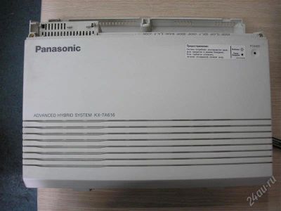 Лот: 2261830. Фото: 1. Panasonic KX-TA616. АТС