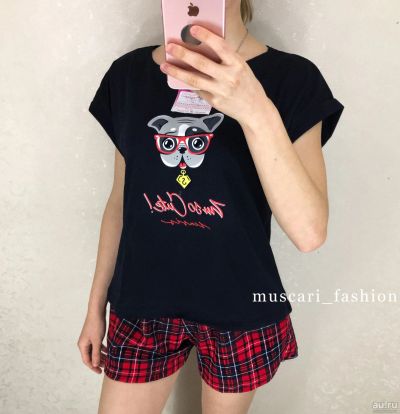 Лот: 18288017. Фото: 1. Пижама “Dog”. Домашняя одежда