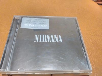 Лот: 10945908. Фото: 1. Nirvana - The Best. Лицензионный. Аудиозаписи