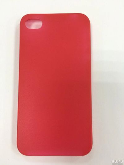 Лот: 12988325. Фото: 1. Чехол iPhone 4/ 4S Пластик. Чехлы, бамперы