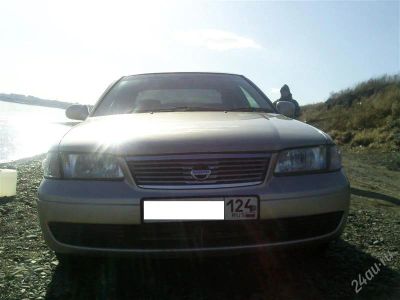 Лот: 758830. Фото: 1. Nissan sunny 2003гг. Автомобили
