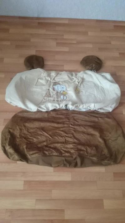 Лот: 11090889. Фото: 1. Автомобильные чехлы Снупи Snoopy. Чехлы, коврики, оплетки руля