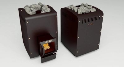Лот: 8440910. Фото: 1. Печь Grill’D Optima 150 long deluxe. Печи для бани, сауны