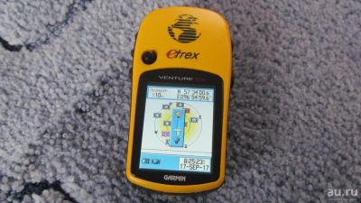 Лот: 8837424. Фото: 1. Garmin etrex venture cx. GPS-навигаторы